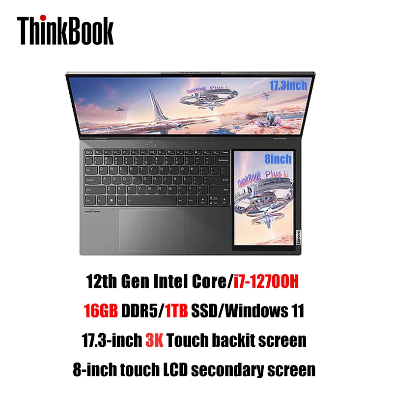 Lenovo-ラップトップコンピューター,SATA,i7-12700Hインチ,16GB