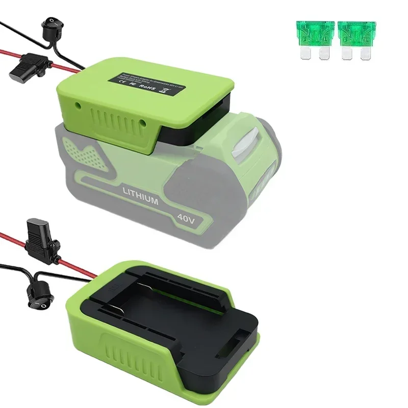 DIY Adapter Power Connector for Ryobi for Makita for GreenWorks