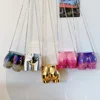 Women Evening Clutch Handbags Acrylic Butt Shape Mini Novelty Purse Chain Strap Unique Shoulder Bag Stylish Ladies Bag 1