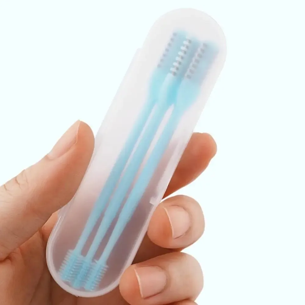 5개입 더블 헤드 코털 트리머 360 ° 회전식 안전 제모 도구, 세척 가능, 박스 포함, 코털 제거기, 가정용