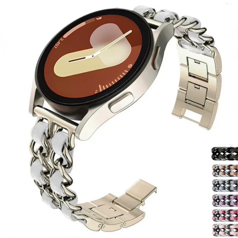 Premium Metal Watch Strap - Elegant Replacement Bracelet Wristband