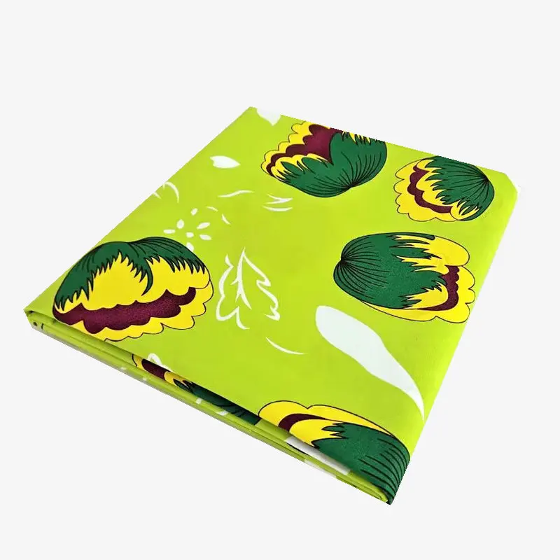 Item No.J1-1 High quality bazin fabric real wax cotton textile