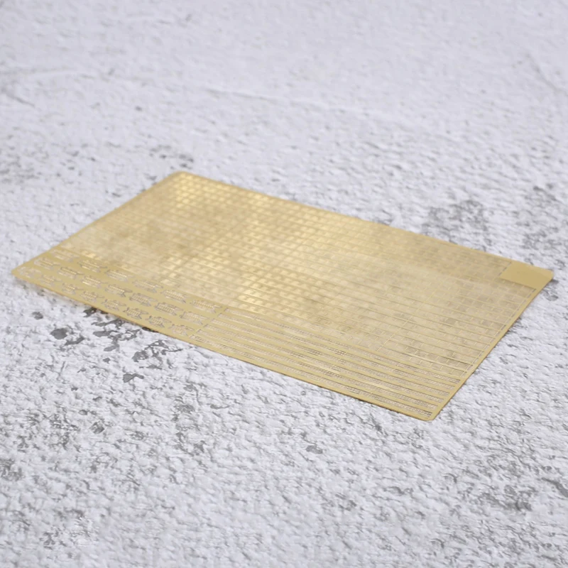 Photo-Etched PE Handrail & Ladder For 1/700 Model Ship CYPE005 Universal PE Railing Ladder Escalator pe handrail and ladder