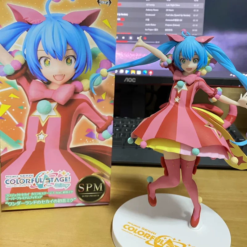 BN FIGURE DX 初音ミク パックマンver. フィギュア