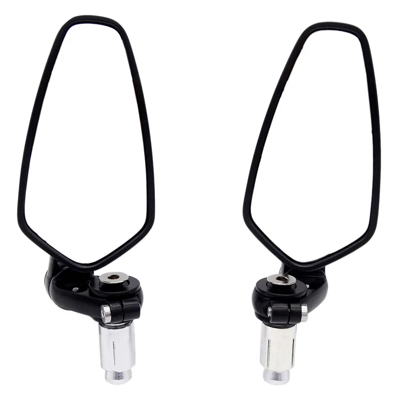 

Motorcycle 22mm CNC Handlebar Rearview Reversing Reflector 7/8" Universal Aluminum Rear View Handle Bar Rearview Mirrors