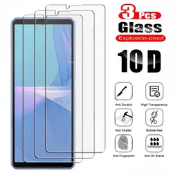 Premium Tempered Glass Screen Protector - Tempered glass (Xperia 10 III Lite)