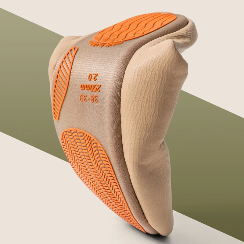 Mute Anti Slip Home Cotton Slippers for Women Indoor Warm Waterproof Plush Slippers Woman Comfortable Soft Sole House Slippers