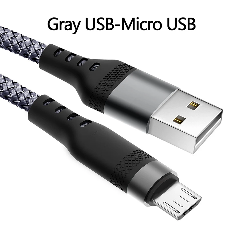 Grey Micro USB