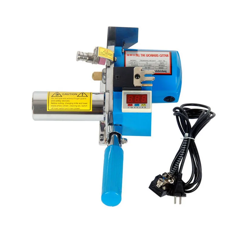 

220V Fabric Cutting Machine LCD Digital Display With Delayed Fabric Cutting Machine Fabric Saving Machine Equipment 200W