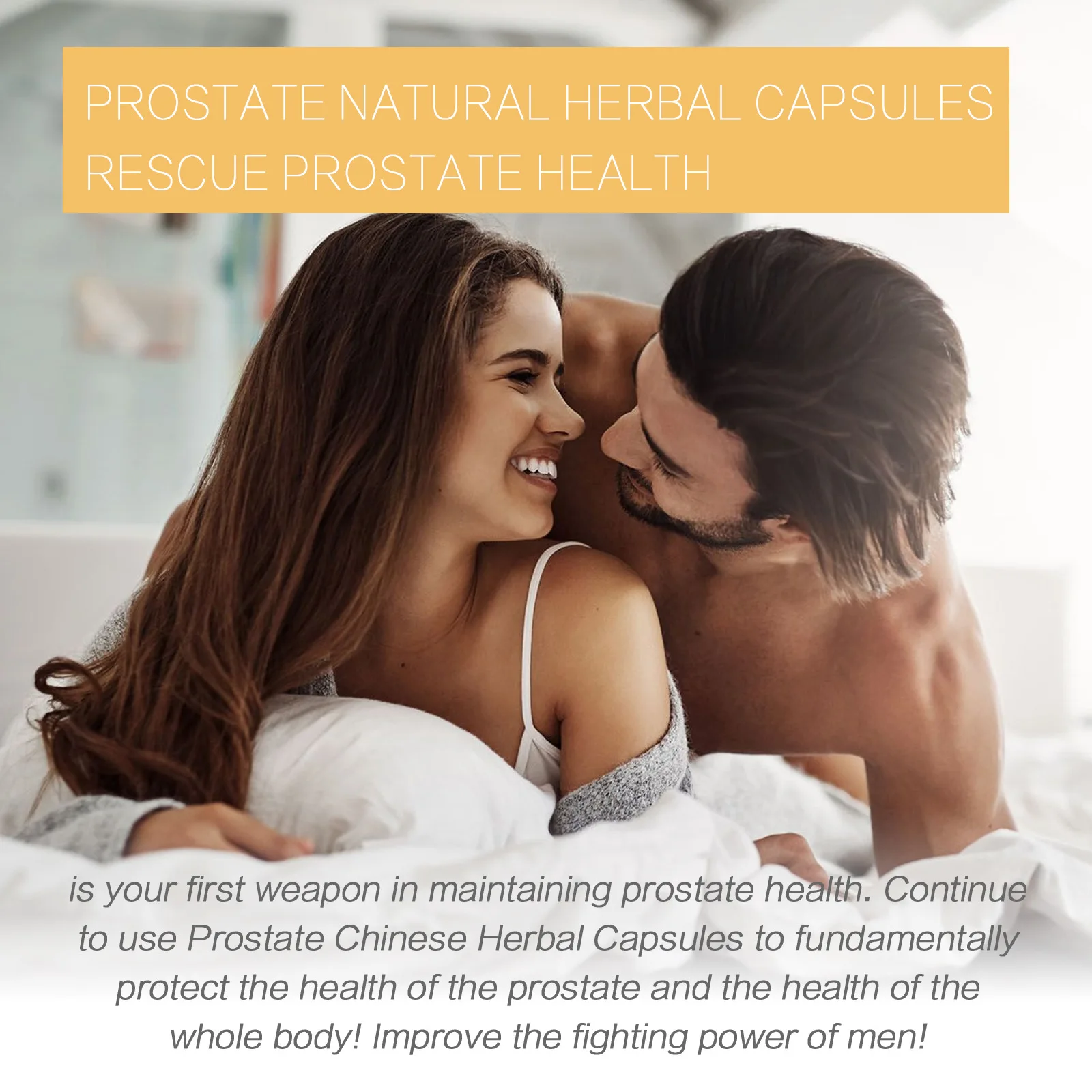 Prostate Restored Capsules Relieve Male Prostatitis Discomfort Body Care Herbal Capsules for Man Tratamiento De Relajaci&oacute;n personal health care