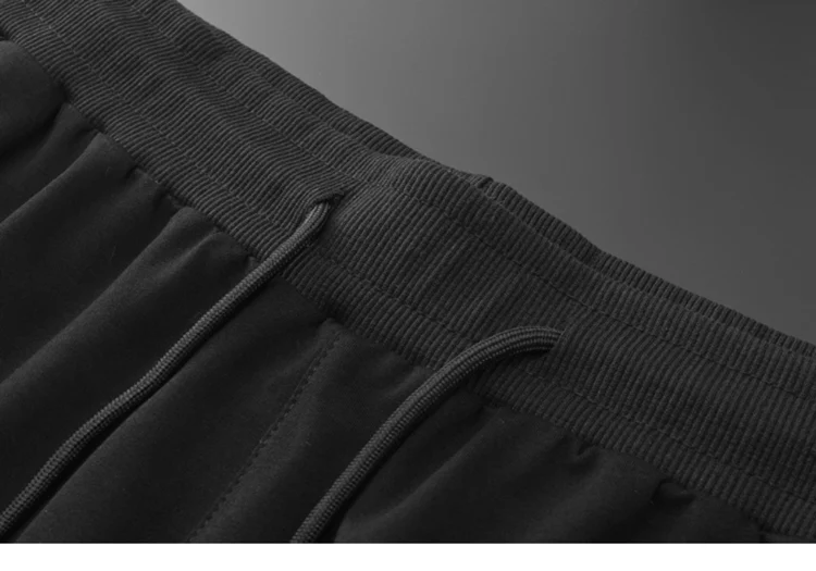 Men's oversized Calf-Length Pants summer casual loose national tide seven-point shorts 200kg plus size 14XL 15XL tide trousers 4
