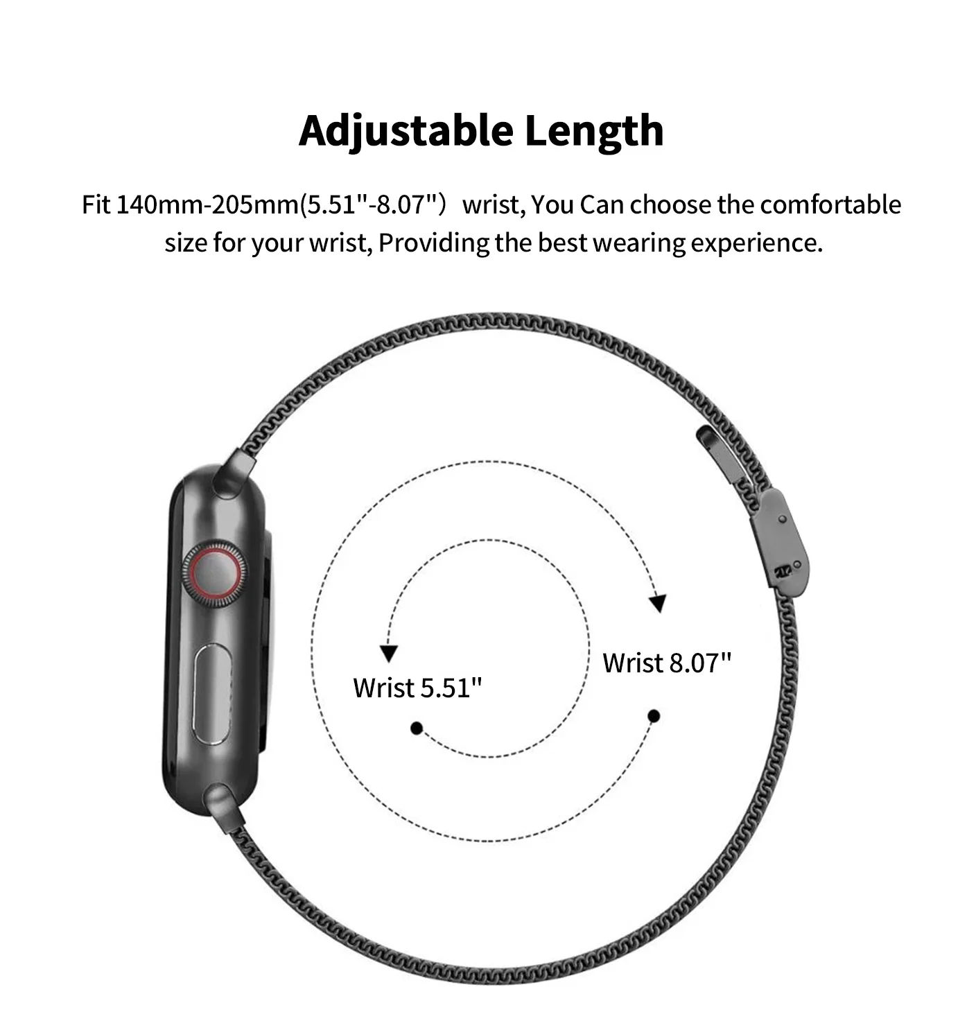  ġ   Ʈ, ݼ ж ڷ, ̿ġ ø 3 4 5 6 SE 7 8 Ʈ , 49mm, 44mm, 42mm, 40mm, 41mm, 45mm, 38mm