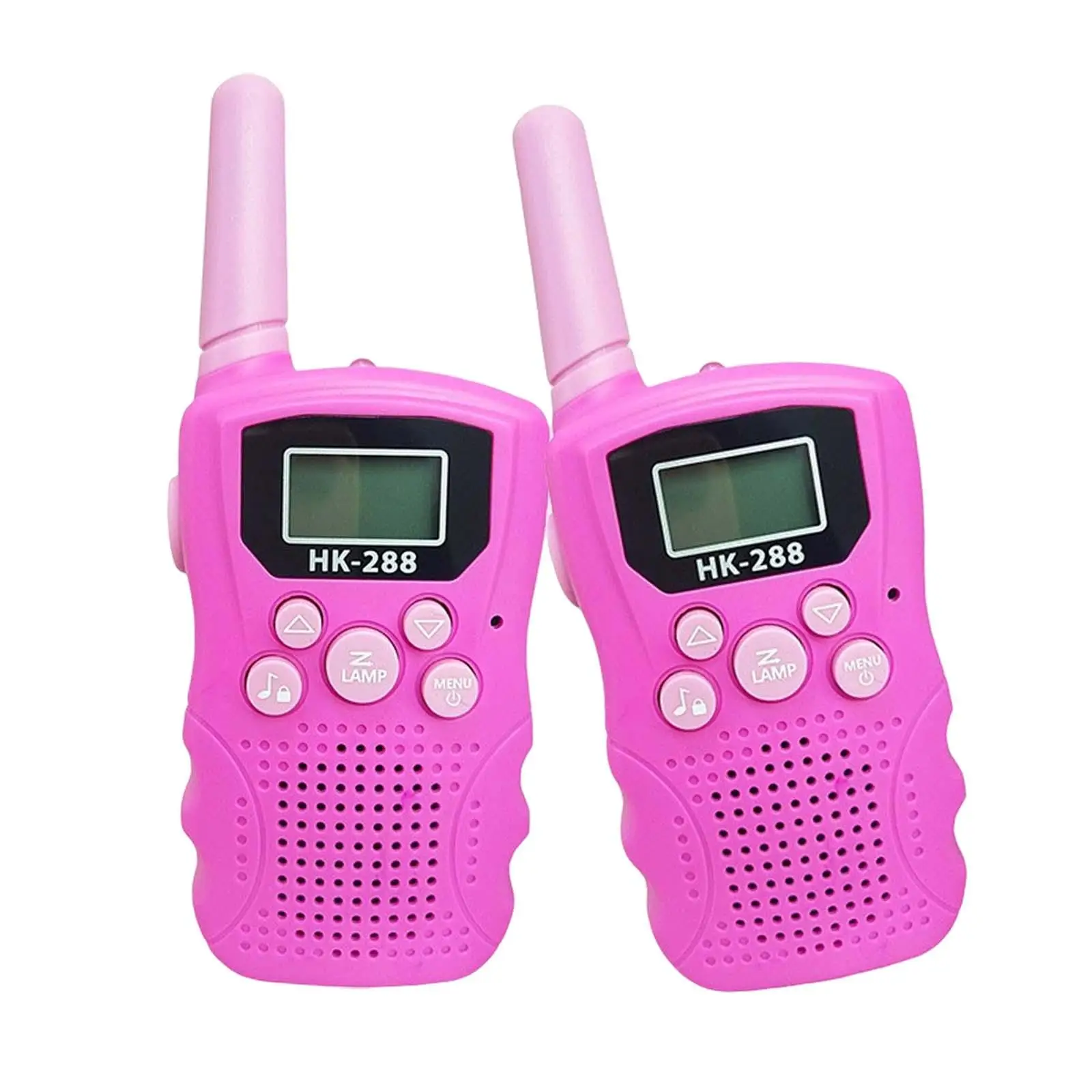 

1Pair Walkie Talkie Children Small Hands Free Family Walky Talky for 3-12 Years Old Camping Hiking Outdoor Activities Children