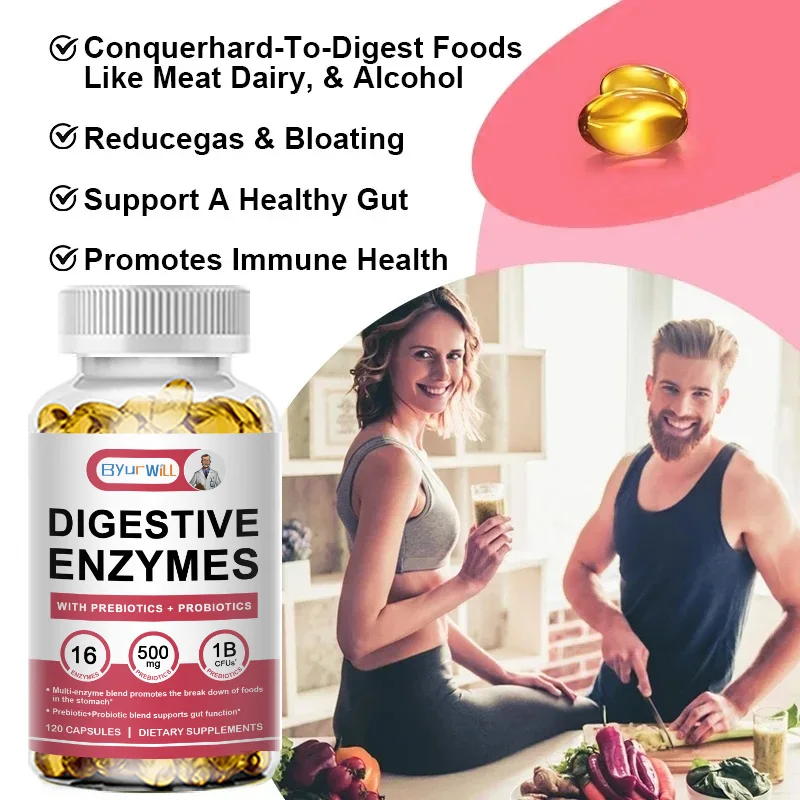 Digestive Enzymes Supplement Break Down Fat Original Pure Matcha for Burning Fat Control Appetite & Weight Gut Health