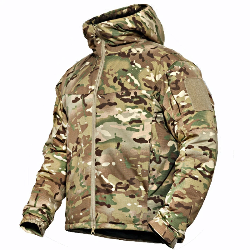 M65 Winter Tactical Parka Outdoor Warm Camouflage Military Jacket Coat