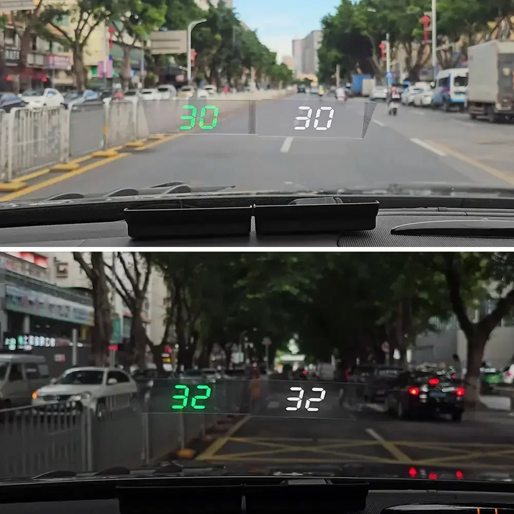 ڵ  ÷ GPS HUD  ӵ, ÷  ÷,   ū ۲, KMH  , ڵ ׼