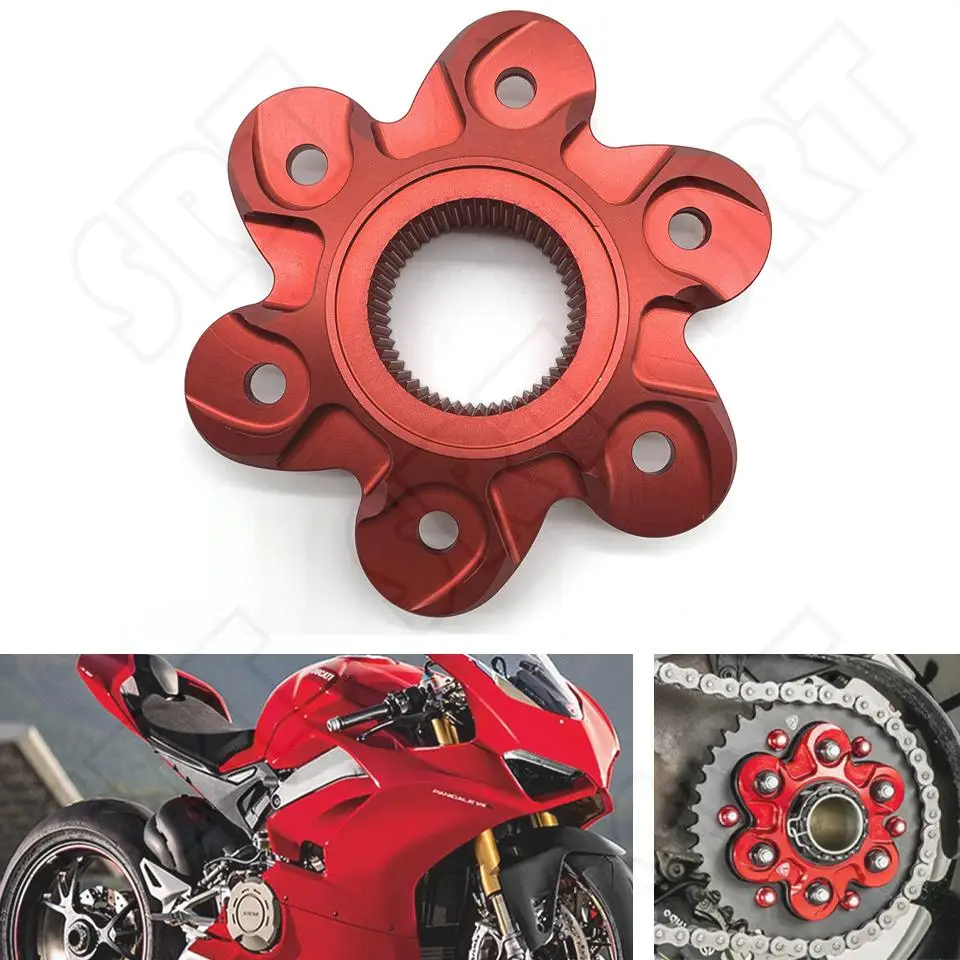 

For Ducati Panigale 1299 1299S 1199 1199S 1098 1098S Streetfighter 2006-2023 Motorcycle Accessories Rear Sprocket Flange Cover