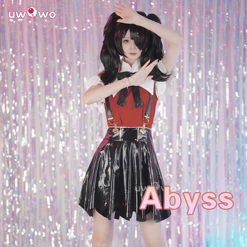 

Abyss Cosplay Needy Girl Overdose/Needy Streamer Overload Ame KAngel Carnival Christmas Party Clothes Halloween Cosplay Costume