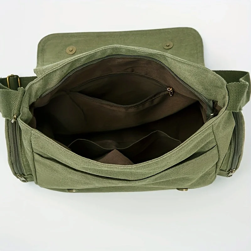 Frightened Cat Women's Shoulder Crossbody Bags Large Capacity Vintage Messenger Bag Daily Commuting