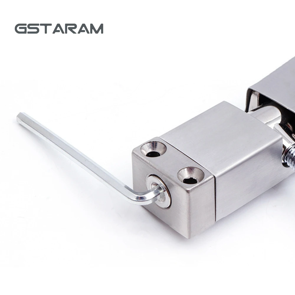 Automatic Door Closer Hydraulic er Punch-Free Mute Home Closer Return Simple Easy-To-Use Anti-Closing Door Soft Closing