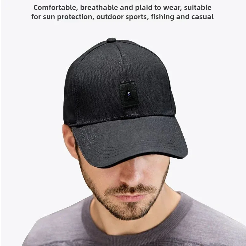 Large Head Man Big Size Baseball Caps Causal Adjustable Snapback Hats Cool Hip Hop Hat Summer Plus Size Cotton Sun Cap Climing