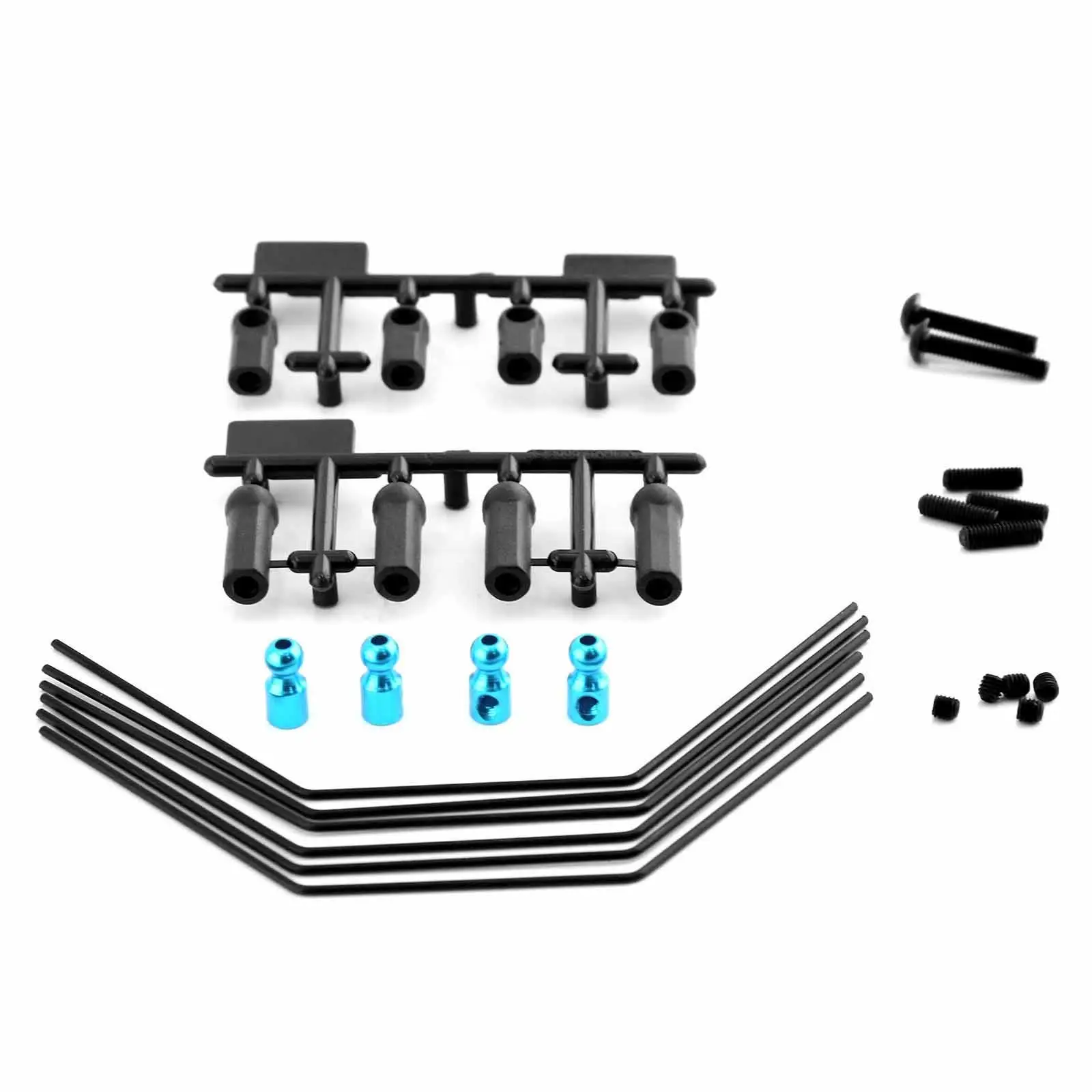 

Комплект стабилизатора для XV01 XV02, Запасные детали для РУ XV02, 1:10