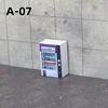 1/64 Scale Diorama Model Vending Machine Model Scene Display Props Vending Machine Scene Model Collection Toy Gift 6