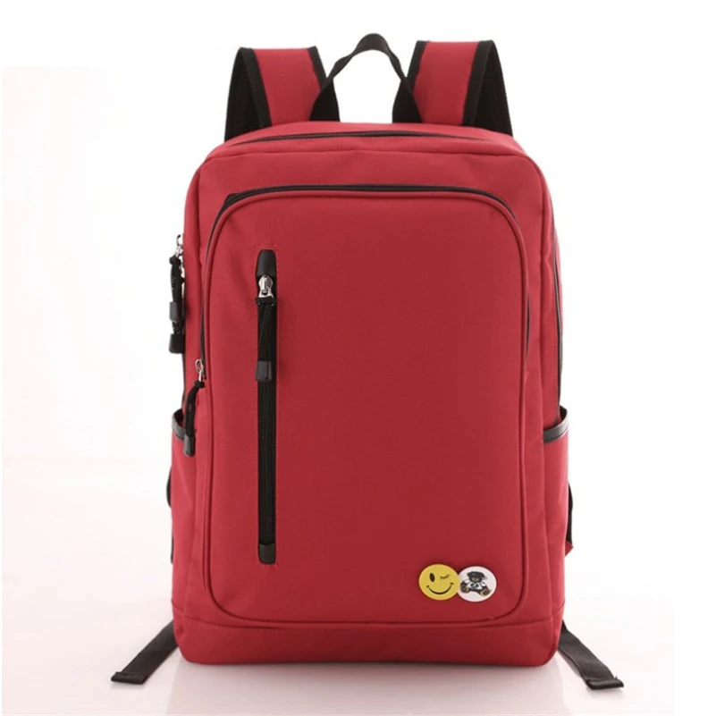 New Laptop Backpacks 2022 Student Waterproof Nylon Bags Multifunction Student School Bag