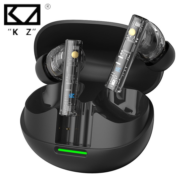 KZ Carol Pro In Ear TWS Bluetooth Earbuds with Active Noise Reduction and 6 Mics for True Wireless Waterproof Earplugs LDAC SBC