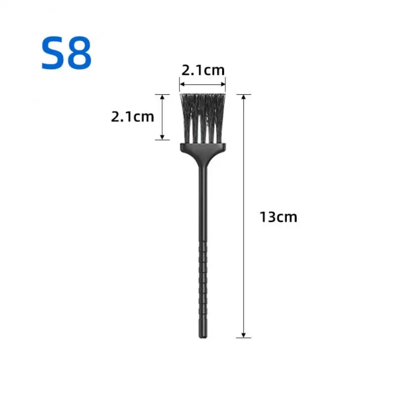 노트북 청소 도구용 키보드 PC 청소 브러시 키트, 정전기 방지, 휴대용 가정용 브러시, 카메라 태블릿 이어폰용