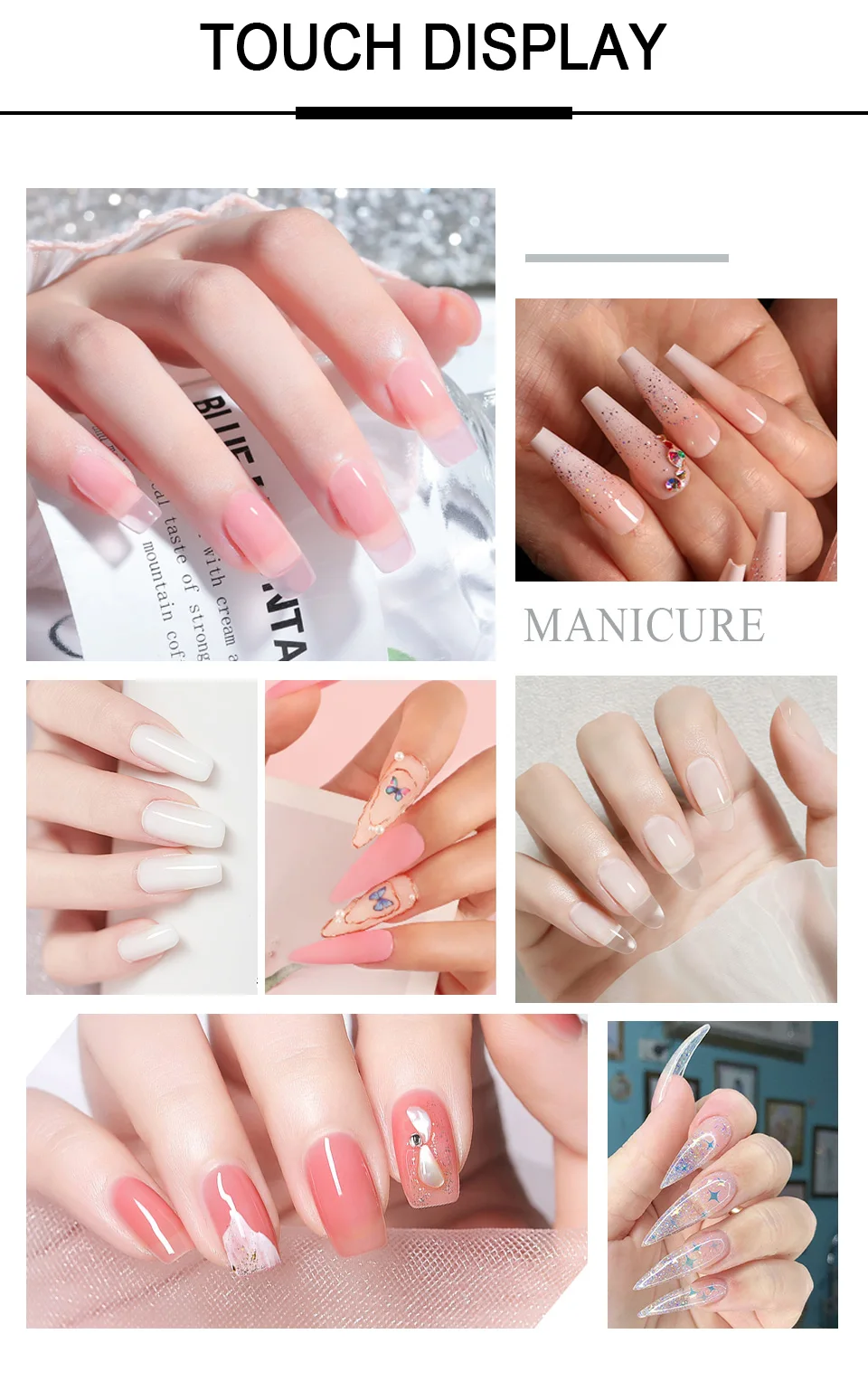 Professional Acrylic Nail Kit