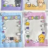 1 Pcs Kpop Photocard Holder Keychain Cardholder Plastic Cover Kawaii Korean Key Chain Card Covers 4