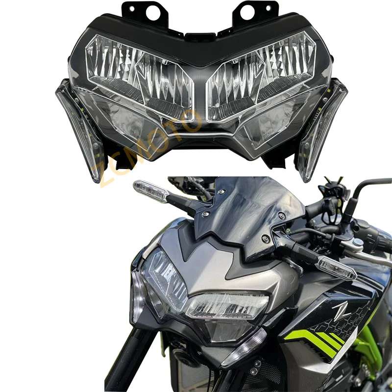 MotorcycleAccessoriesHeadlightAssemblyHeadlightLEDHeadlightFor