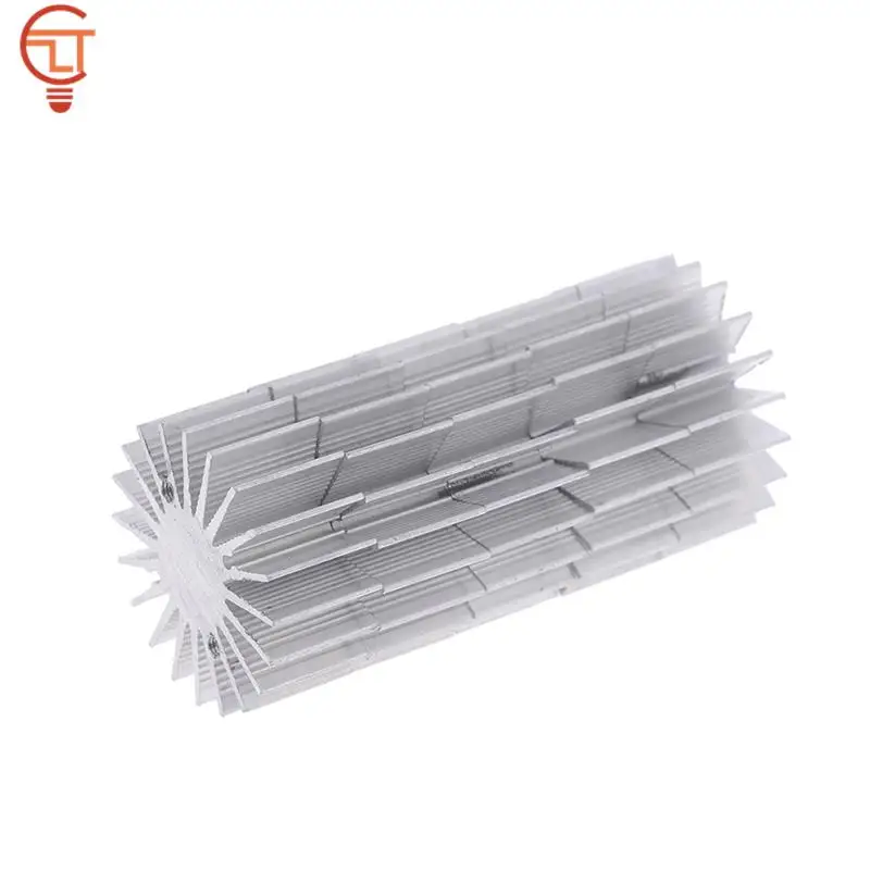 5PCS LED Heatsink Radiator Aluminum 1W 3W Heat Sink Radiator Household Lamp Replaceable 36mmX15mm aluminum heat sink