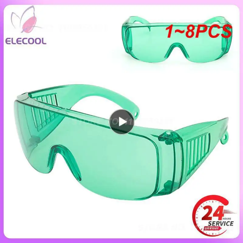 

1-8 шт., прозрачные УФ-очки для занятий спортом