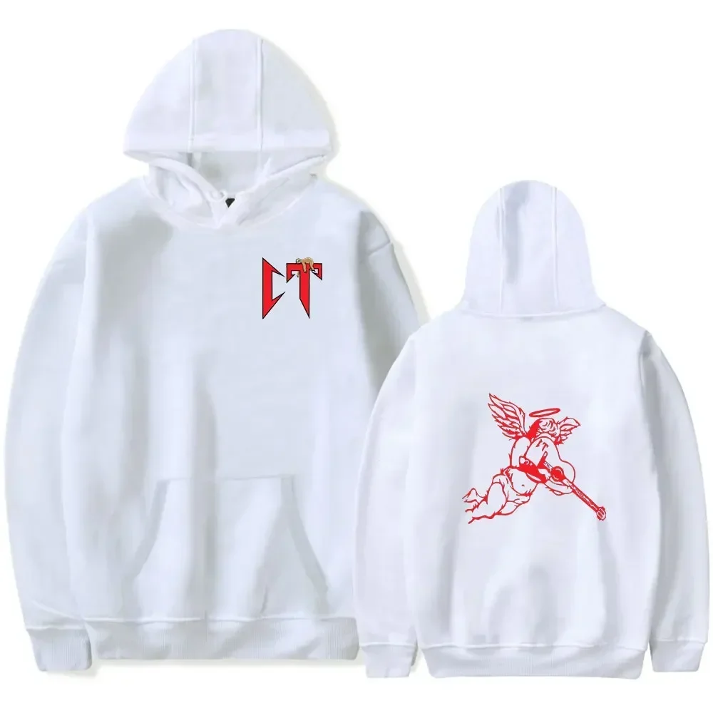 Rapper Natanael Cano Corridos Tumbados Concert Tour Hoodie Sweatshirt Women Men Long Sleeve Fashion Pullover Harajuku Tops