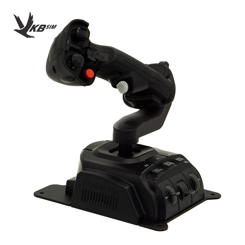 Vkbsim Gaming Joystick For Pc Gladiator Nxt Evo Omni Throttle