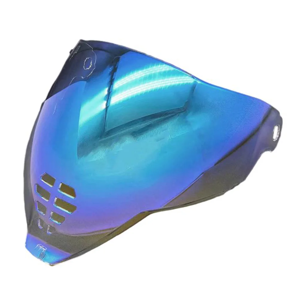 

1pc Motorbike Helmet Visor With Night Vision Function Fits For IC Airflite Helmet Grand A UV Protection & Anti-light