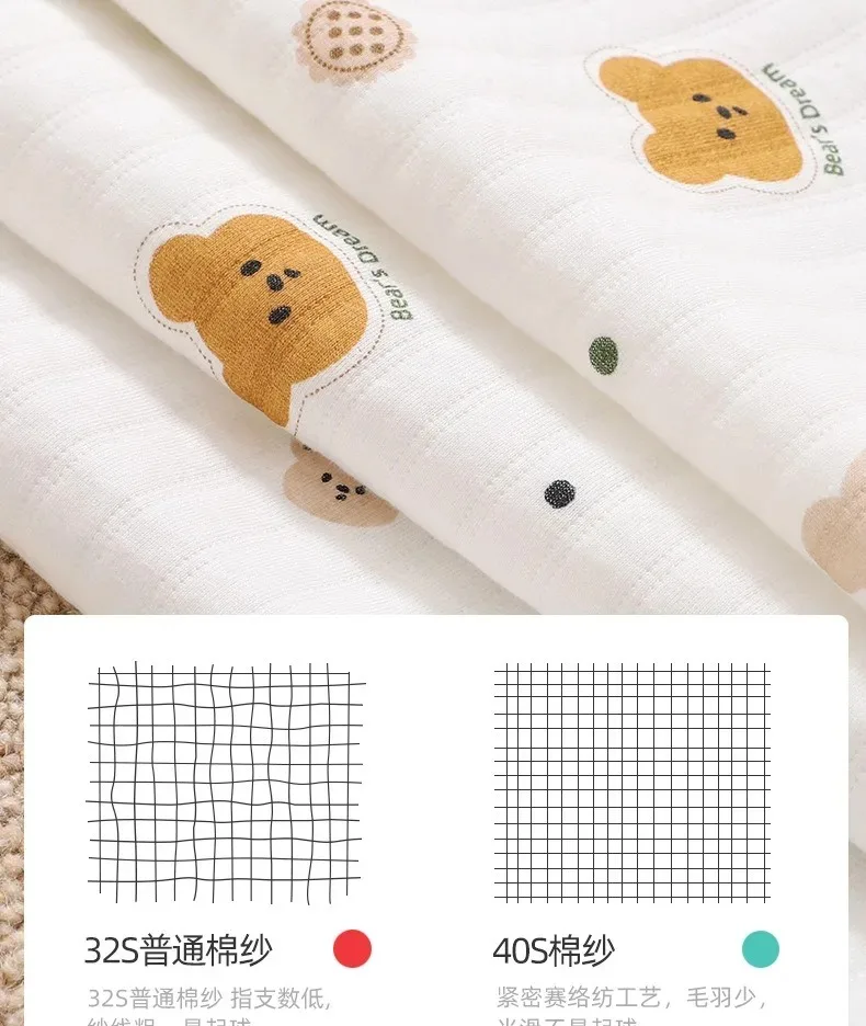 120*60CM Baby Bed Sheet Pure Cotton Patchwork Bed Sheet Baby Mattress Cover Newborn Children's Seasonal Cover crib sheets bed sheets