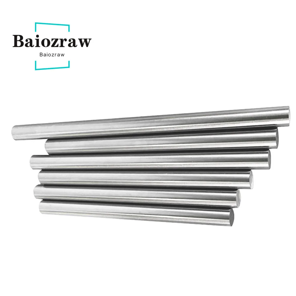 

1pcs Linear Shaft 3D Printer Parts 22.4mm Linear Shaft Chrome Plated Rod Shaft CNC Parts 100-595mm Hardened Slides Supporting