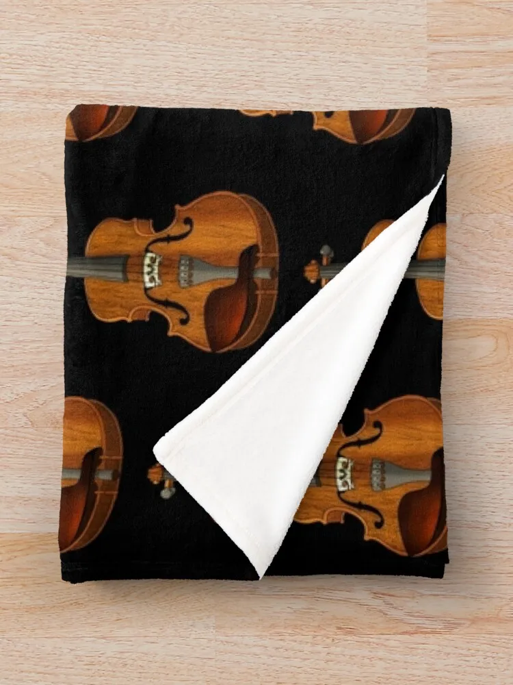 Violin Throw Blanket Camping Blanket Sleeping Bag Blanket