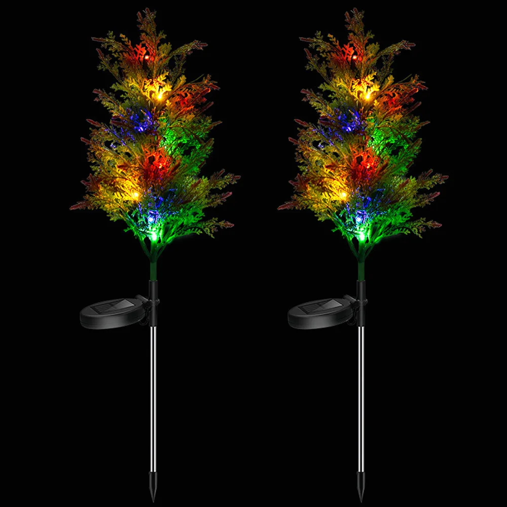 (🎄Early Christmas Sale🎄 – 40% Off) Solar Garden Christmas Tree Light