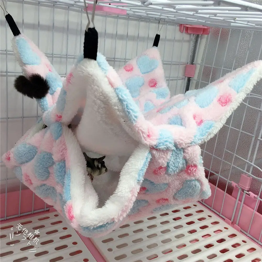 Title 8, Pet Hanging Hammock Hamster Ferret Rat Squirrel...