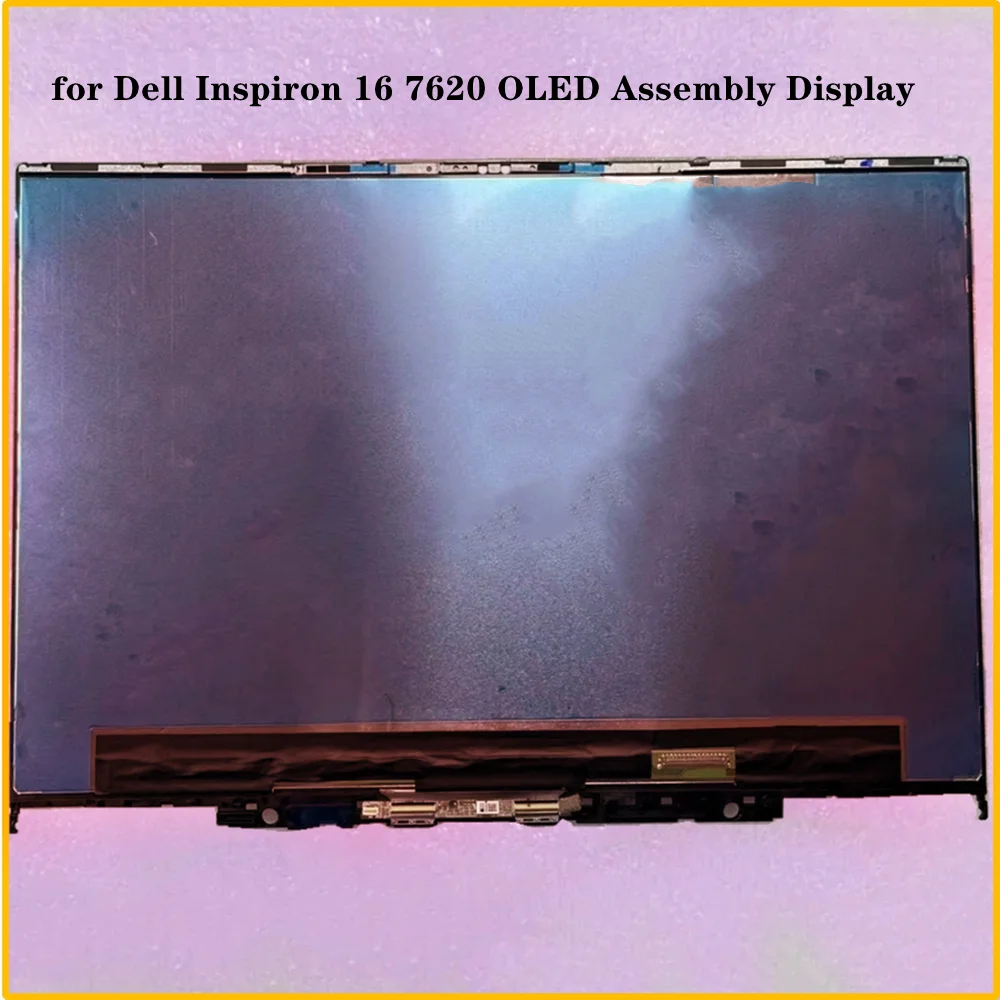 

16 inch for Dell Inspiron 16 7620 Laptop Display OLED Screen Touch Assembly 4K UHD 3840x2160