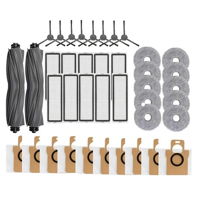 Peças de Reposição para Dreame L10S Ultra e Xiaomi Mijia Omni 1S: Guia Essencial para Manutenção
Se você é dono de um aspirador de pó robô Dreame L10S Ultra, L10 Ultra ou L10S Pro, ou um Xiaomi Mijia Omni 1S, B116 ou B101CN, é fundamental manter seu aparelho em excelente estado de funcionamento para garantir uma limpeza eficiente e sem esforço. Aqui está um guia abrangente das peças de reposição essenciais que você precisa para otimizar o desempenho do seu dispositivo:
Escovas Laterais Peças de Reposição para Dreame L10S Ultra e Xiaomi Mijia Omni 1S: Guia Essencial para Manutenção
Se você é dono de um aspirador de pó robô Dreame L10S Ultra, L10 Ultra ou L10S Pro, ou um Xiaomi Mijia Omni 1S, B116 ou B101CN, é fundamental manter seu aparelho em excelente estado de funcionamento para garantir uma limpeza eficiente e sem esforço. Aqui está um guia abrangente das peças de reposição essenciais que você precisa para otimizar o desempenho do seu dispositivo:
Escovas Laterais