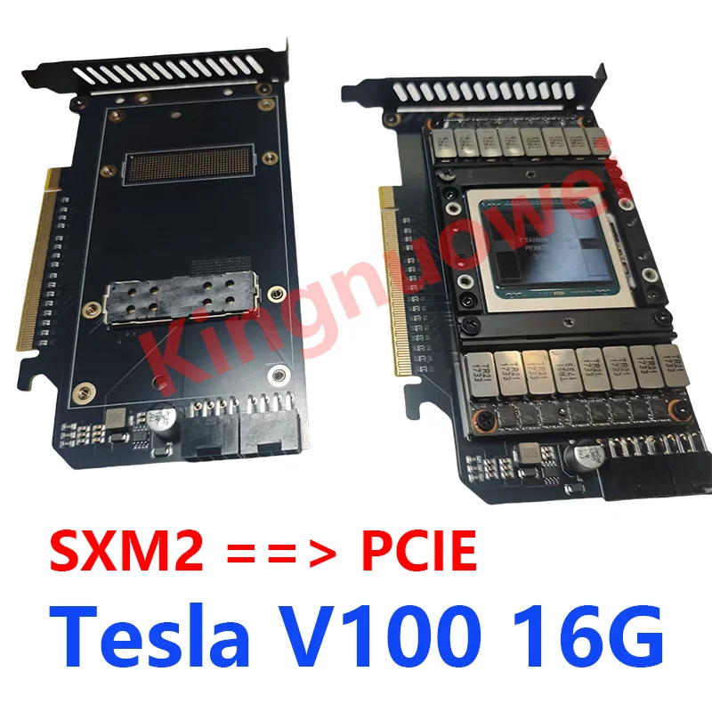 NVIDIA Tesla V100 sxm2 16GB pcie変換ヒートシンク NVIDIA Tesla V100 sxm2 16GB pcie変換ヒートシンク NVIDIA Tesla V100