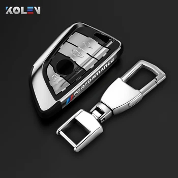 ABS Copertura Della Cassa Chiave Dell'automobile Borsette Fob Per BMW X1 X3 X5 X6 X7 G20 G30 G01 G02 G05 G06 F15 F16 1 3 5 7 Serie F01 F02 G11 F48 320i 530i