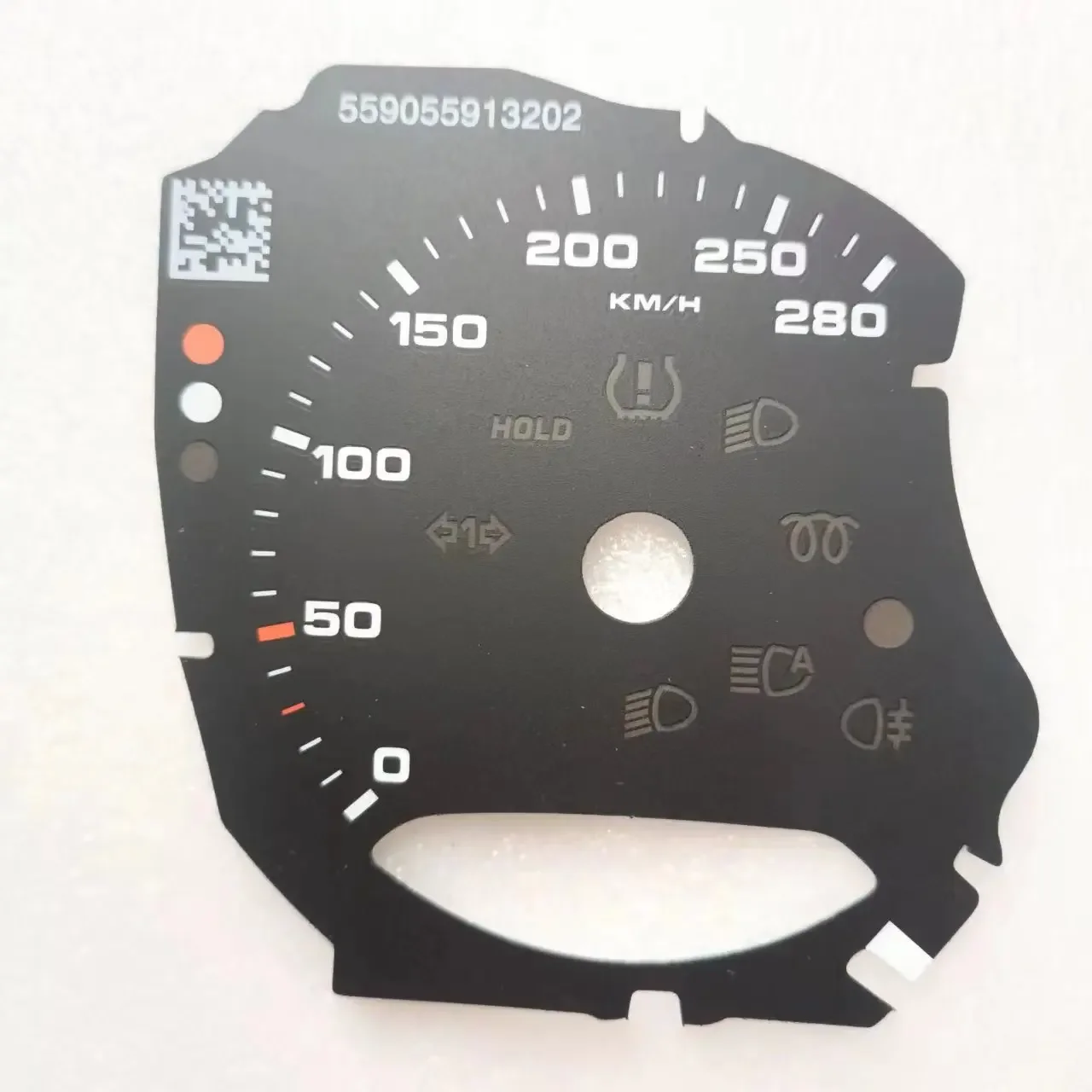 Car Interior Trim Gauges Speedo Discs Overlay for Porsche Macan Cayman Boxster