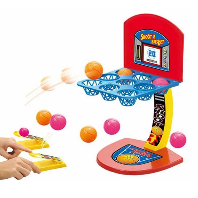 

Party Table Games For Children Board Games Mini Basketball Shooting Toy Kids Educational Games Desktop Game For Family Party Toy