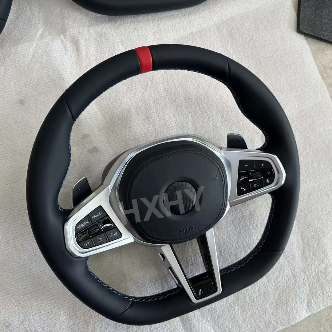 Upgrade ID8 Leather Carbon Fibre M Sport for BMW F10 F30 F20 F01 F07 F22 F32 F82